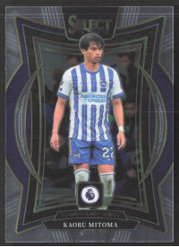Kaoru Mitoma, Kartička, 2024-25 Panini Select Premier League, BASE