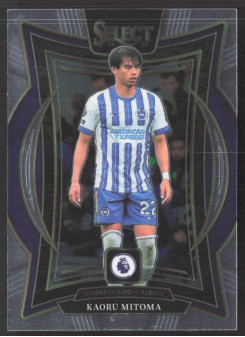 Kaoru Mitoma, Kartička, 2024-25 Panini Select Premier League, BASE