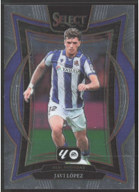 Javi Lopez, Kartička, 2024-25 Panini Select LaLiga, BASE