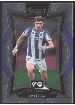 Javi Lopez, Card, 2024-25 Panini Select LaLiga, BASE