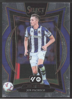 Jon Pacheco, Kartička, 2024-25 Panini Select LaLiga, BASE