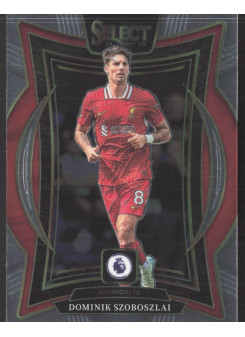 Dominik Szoboszlai, Kartička, 2024-25 Panini Select Premier League, BASE