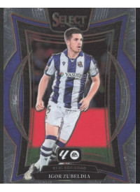 Igor Zubeldia, Kartička, 2024-25 Panini Select LaLiga, BASE