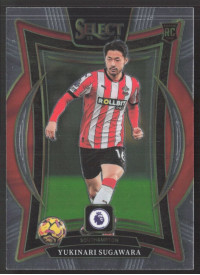 Yukinari Sugawara, Kartička, 2024-25 Panini Select Premier League, BASE