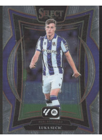 Luka Sucic, Kartička, 2024-25 Panini Select LaLiga, BASE