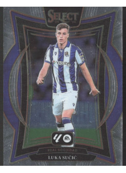 Luka Sucic, Kartička, 2024-25 Panini Select LaLiga, BASE