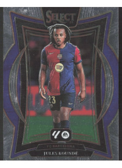 Jules Kounde, Kartička, 2024-25 Panini Select LaLiga, BASE