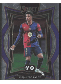 Alejandro Balde, Kartička, 2024-25 Panini Select LaLiga, BASE