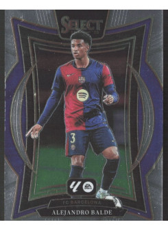 Alejandro Balde, Kartička, 2024-25 Panini Select LaLiga, BASE