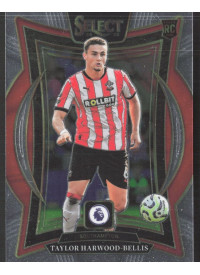 Taylor Harwood-Bellis, Kartička, 2024-25 Panini Select Premier League, BASE