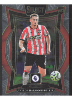 Taylor Harwood-Bellis, Kartička, 2024-25 Panini Select Premier League, BASE