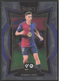 Fermin Lopez, Kartička, 2024-25 Panini Select LaLiga, BASE