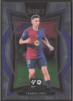 Fermin Lopez, Kartička, 2024-25 Panini Select LaLiga, BASE