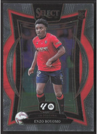 Enzo Boyomo, Kartička, 2024-25 Panini Select LaLiga, BASE