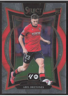 Abel Bretones, Kartička, 2024-25 Panini Select LaLiga, BASE