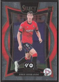 Jorge Herrando, Kartička, 2024-25 Panini Select LaLiga, BASE