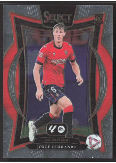 Jorge Herrando, Kartička, 2024-25 Panini Select LaLiga, BASE