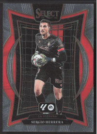 Sergio Herrera, Kartička, 2024-25 Panini Select LaLiga, BASE