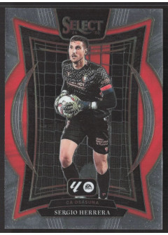 Sergio Herrera, Kartička, 2024-25 Panini Select LaLiga, BASE