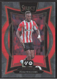 Inaki Williams, Kartička, 2024-25 Panini Select LaLiga, BASE