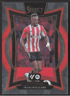 Inaki Williams, Kartička, 2024-25 Panini Select LaLiga, BASE