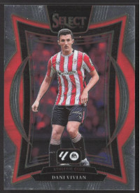 Dani Vivian, Kartička, 2024-25 Panini Select LaLiga, BASE