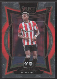 Alvaro Djalo, Kartička, 2024-25 Panini Select LaLiga, BASE
