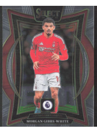 Morgan Gibbs-White, Kartička, 2024-25 Panini Select Premier League, BASE