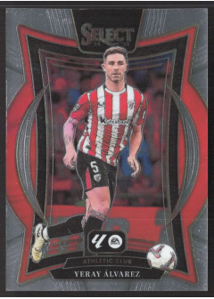 Yeray Alvarez, Kartička, 2024-25 Panini Select LaLiga, BASE