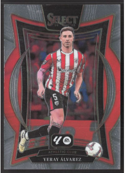 Yeray Alvarez, Kartička, 2024-25 Panini Select LaLiga, BASE