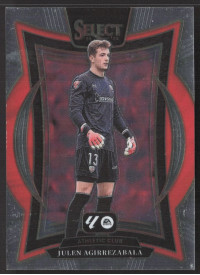 Julen Agirrezabala, Kartička, 2024-25 Panini Select LaLiga, BASE