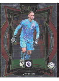 Matz Sels, Kartička, 2024-25 Panini Select Premier League, BASE