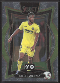Willy Kambwala, Kartička, 2024-25 Panini Select LaLiga, BASE