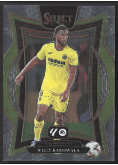 Willy Kambwala, Card, 2024-25 Panini Select LaLiga, BASE