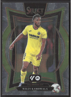 Willy Kambwala, Kartička, 2024-25 Panini Select LaLiga, BASE