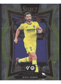 Raul Albiol, Kartička, 2024-25 Panini Select LaLiga, BASE