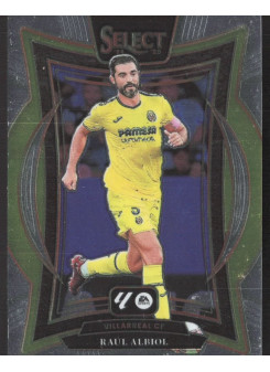 Raul Albiol, Kartička, 2024-25 Panini Select LaLiga, BASE