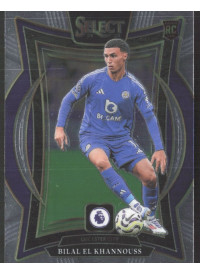 Bilal El Khannouss, Kartička, 2024-25 Panini Select Premier League, BASE