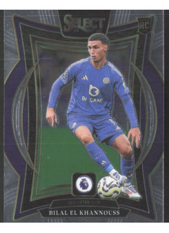 Bilal El Khannouss, Kartička, 2024-25 Panini Select Premier League, BASE