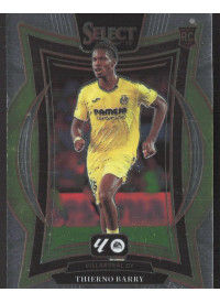 Thierno Barry, Kartička, 2024-25 Panini Select LaLiga, BASE