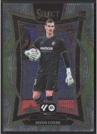 Diego Conde, Kartička, 2024-25 Panini Select LaLiga, BASE