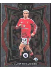 Alejandro Garnacho, Kartička, 2024-25 Panini Select Premier League, BASE