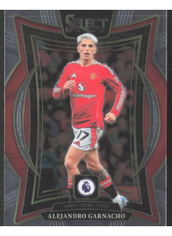 Alejandro Garnacho, Kartička, 2024-25 Panini Select Premier League, BASE