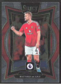 Matthijs de Ligt, Kartička, 2024-25 Panini Select Premier League, BASE