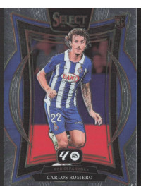 Carlos Romero, Kartička, 2024-25 Panini Select LaLiga, BASE