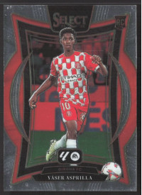 Yaser Asprilla, Kartička, 2024-25 Panini Select LaLiga, BASE