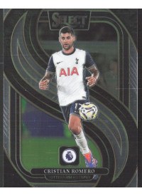 Cristian Romero, Kartička, 2024-25 Panini Select Premier League, BASE
