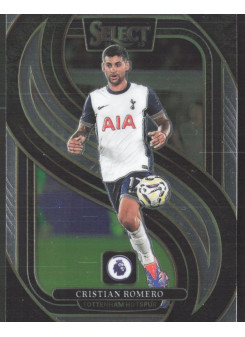 Cristian Romero, Kartička, 2024-25 Panini Select Premier League, BASE