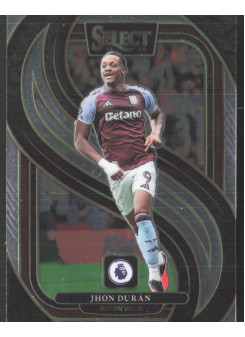 Jhon Duran, Kartička, 2024-25 Panini Select Premier League, BASE
