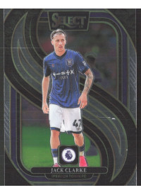 Jack Clarke, Kartička, 2024-25 Panini Select Premier League, BASE